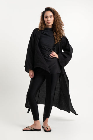 Neri Kaftan - Black