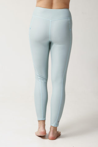 Swim Pocket Tights - Aqua