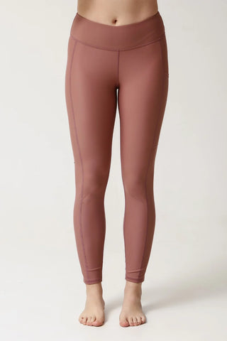 Swimming Leggings with Pockets - Earth