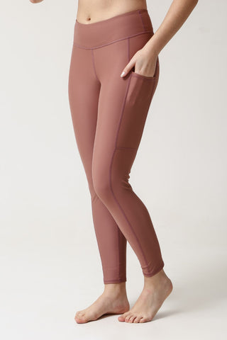 Swim Pocket Tights - Earth