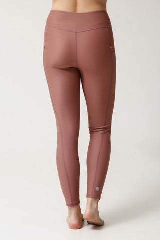 Swim Pocket Tights - Earth