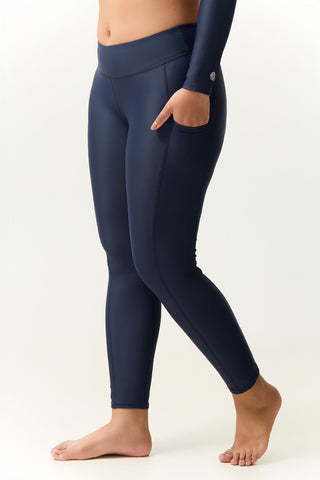 Swim Pocket Tights - Midnight