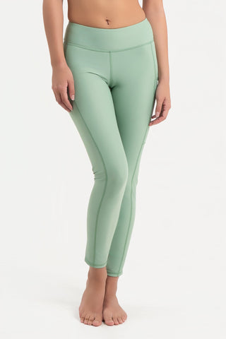 Swim Pocket Tights - Sage