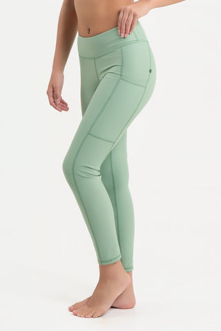 Swim Pocket Tights - Sage