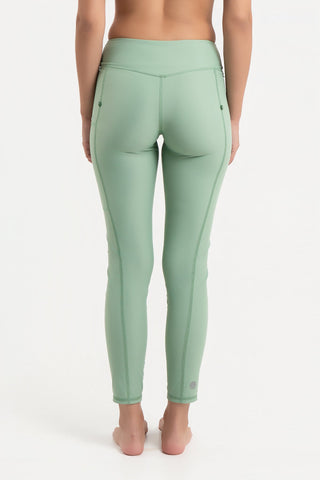 Swim Pocket Tights - Sage