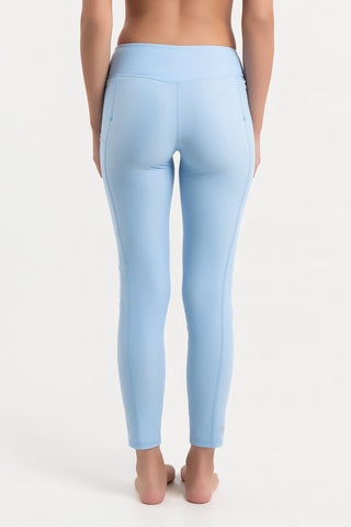 Swim Pocket Tights - Sky