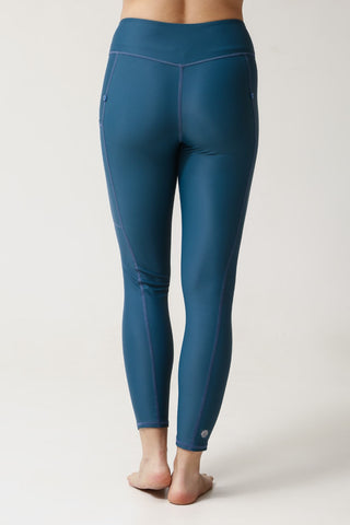 Swim Pocket Tights - Wave
