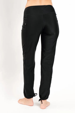 Swimming Pants  - Black