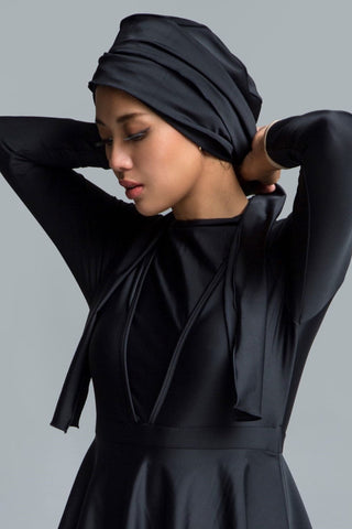 Self-tie Turban - Black