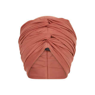 Self-tie Turban - Clay