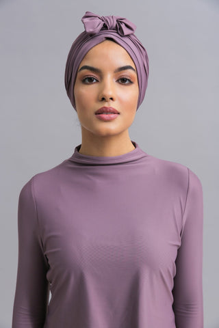 Self-tie Turban - Dusk