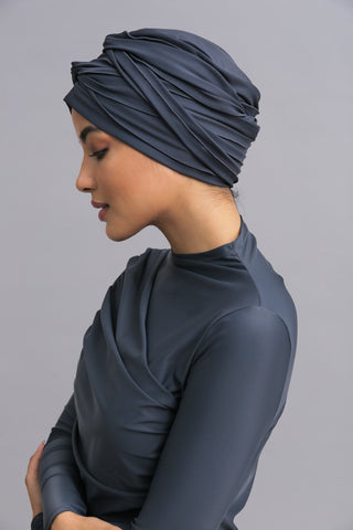 Self-tie Turban - Shadow