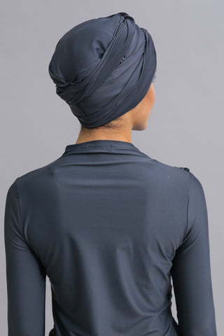 Self-tie Turban - Shadow