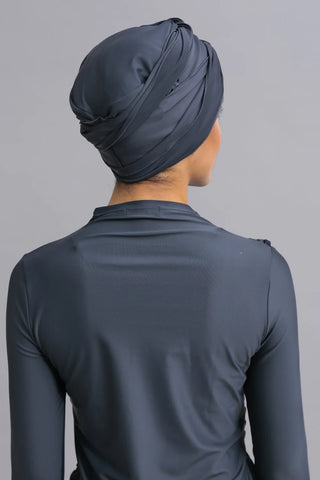 Self-tie Turban - Shadow