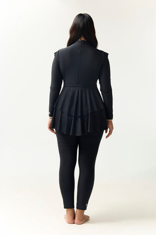 Serena Swim Dress - Black
