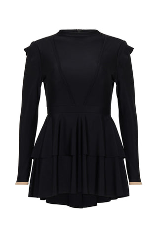 Serena Swim Dress - Black
