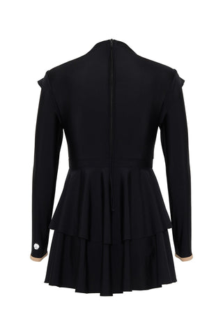 Serena Swim Dress - Black