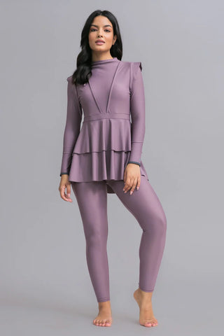 Serena Swim Dress - Dusk