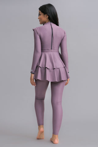 Serena Swim Dress - Dusk