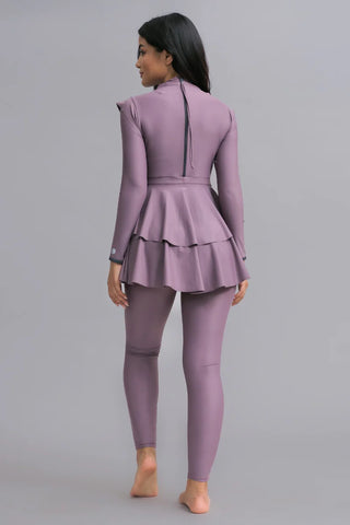 Serena Swim Dress - Dusk