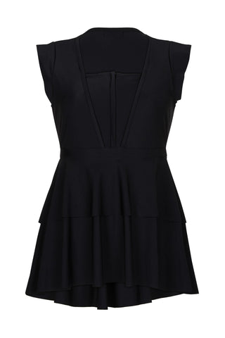 Serena Midi Swimsuit - Black