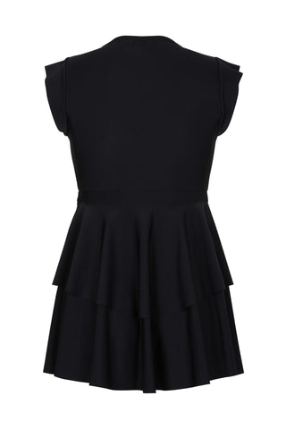 Serena Midi Swimsuit - Black