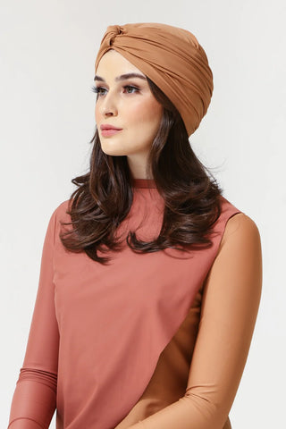 Swimming Turban - Sand