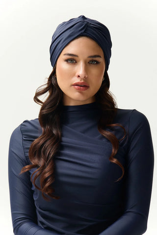 Swimming Turban - Midnight