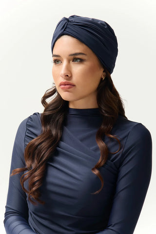 Swimming Turban - Midnight