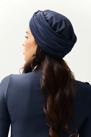 Swimming Turban - Midnight
