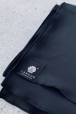 Slip on Scarf - Black