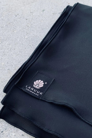 Slip on Scarf - Black