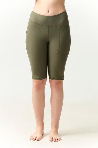 Swim Shorts - Olive