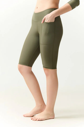 Swimming Shorts - Olive