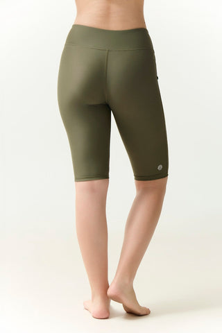 Swim Shorts - Olive