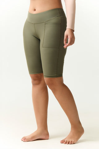 Swim Shorts - Olive
