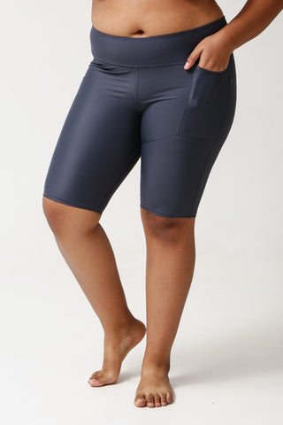 Swim Shorts - Shadow