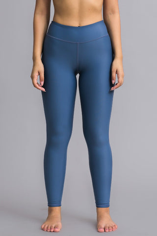 Classic Swim Tights - Azure