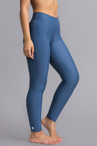 Classic Swim Tights - Azure