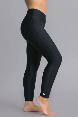 Classic Swimming Leggings - Black