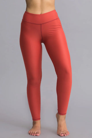 Classic Swimming Leggings - Sunset