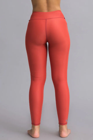 Classic Swimming Leggings - Sunset