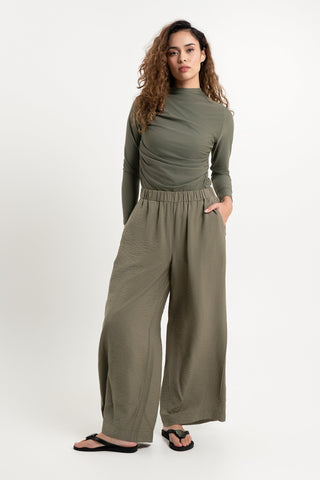 Yara Pants - Olive