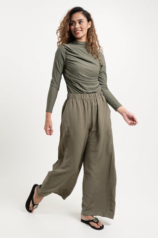 Yara Pants - Olive