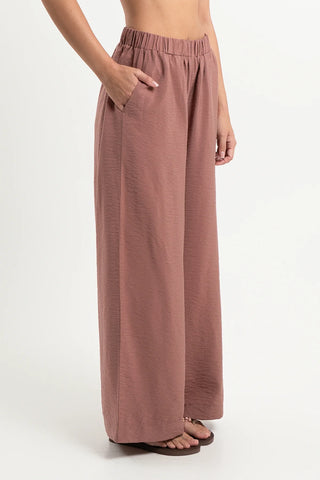 Yara Wide-Leg Pants – Earth