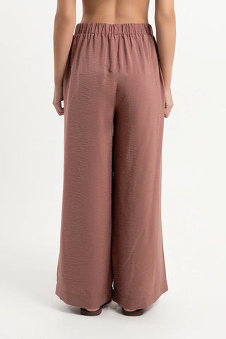 Yara Wide-Leg Pants – Earth