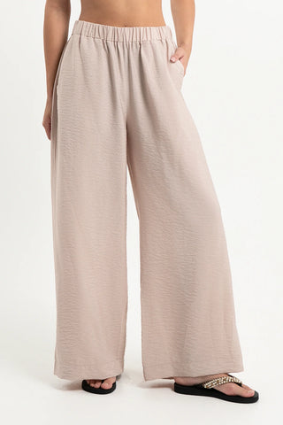 Yara Wide-Leg Pants – Shell