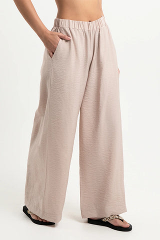 Yara Wide-Leg Pants – Shell