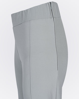 Likralı Boru Paça Aktif Pantolon - Gri