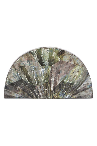 Lustre Clutch Bag - Black